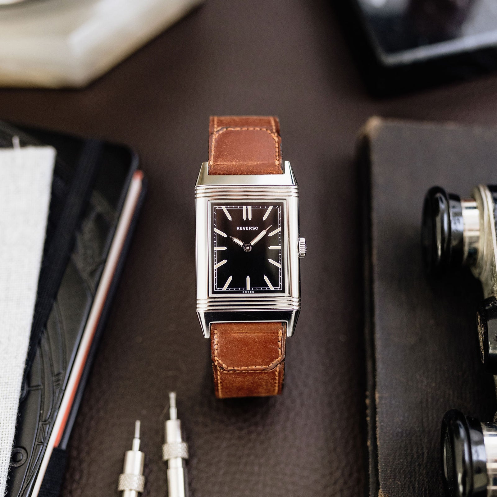 超美品・使用感なし【Jaeger-LeCoultre Reverso 本】 Jaeger-LeCoultre Grande Reverso Ultra Thin 1931 US Edition