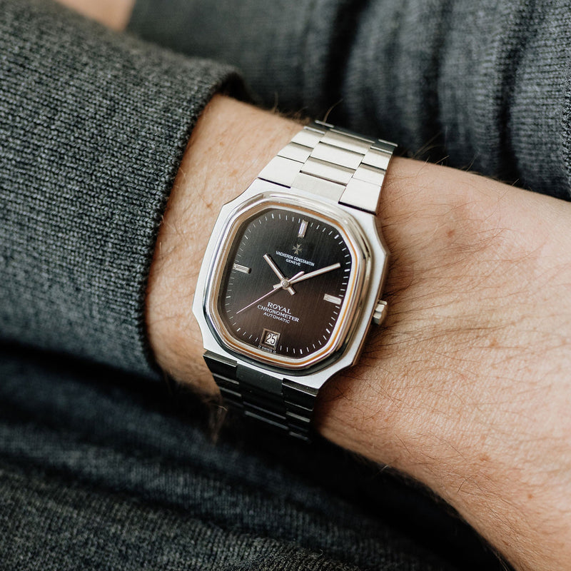 Vacheron Constantin Chronomètre Royal Ref. 2215 - Baguette dial - Full original set