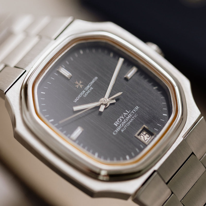 Vacheron Constantin Chronomètre Royal Ref. 2215 - Baguette dial - Full original set