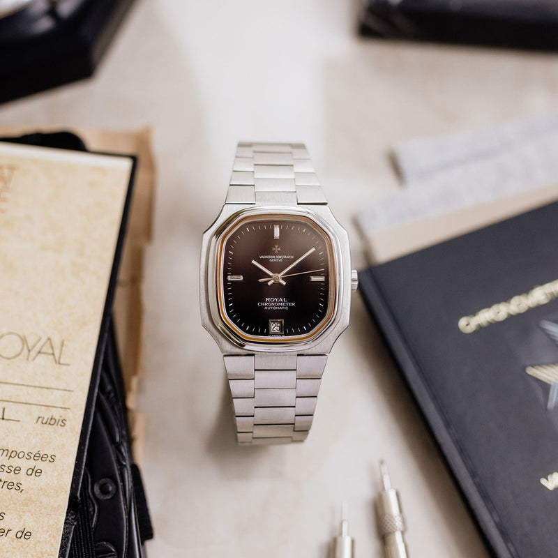 Vacheron Constantin Chronomètre Royal Ref. 2215 - Baguette dial - Full original set