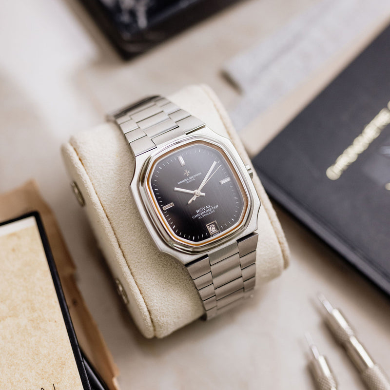Vacheron Constantin Chronomètre Royal Ref. 2215 - Baguette dial - Full original set