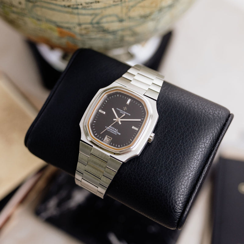 Vacheron Constantin Chronomètre Royal Ref. 2215 - Baguette dial - Full original set