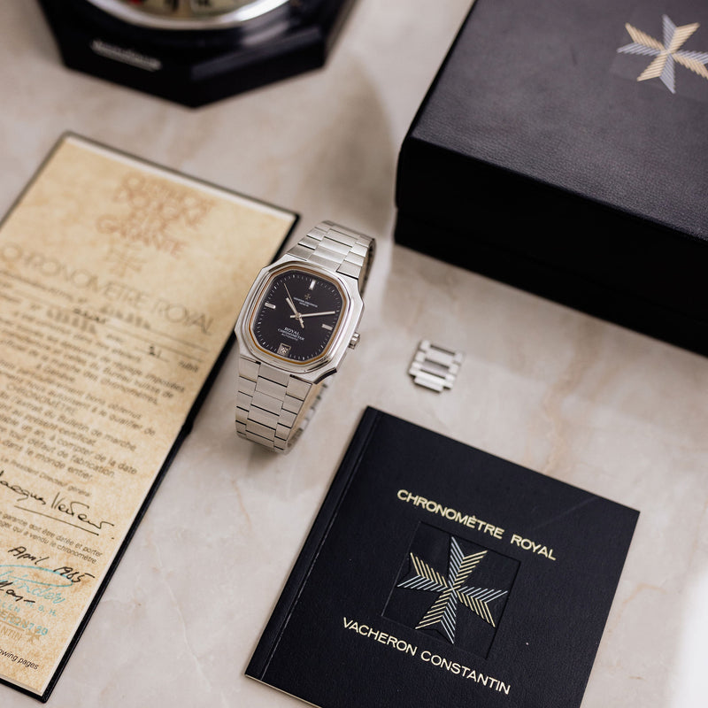 Vacheron Constantin Chronomètre Royal Ref. 2215 - Baguette dial - Full original set