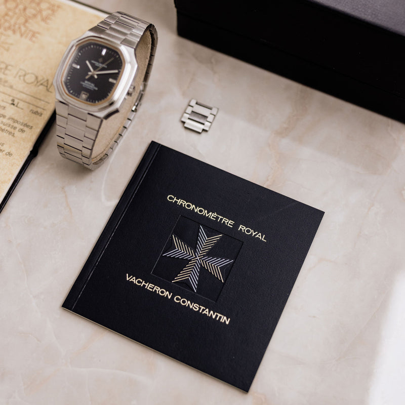Vacheron Constantin Chronomètre Royal Ref. 2215 - Baguette dial - Full original set