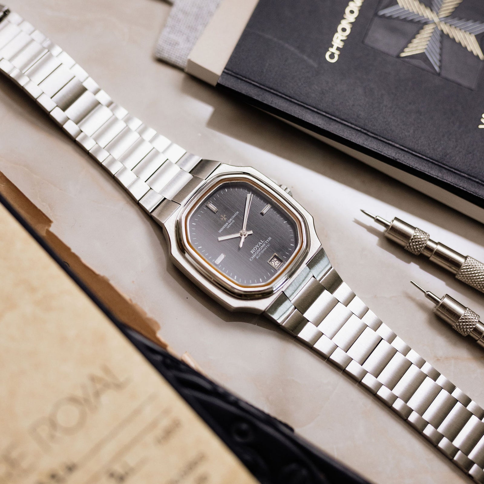 Vacheron Constantin Chronomètre Royal Ref. 2215 - Baguette dial