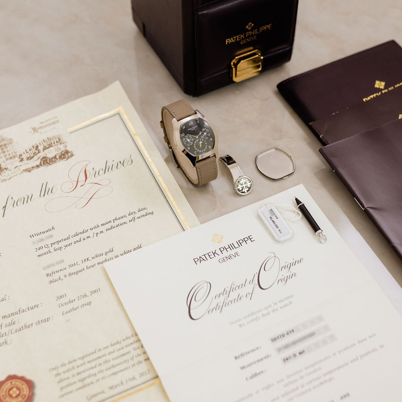 Patek Philippe Perpetual Calendar 5041G - Full set