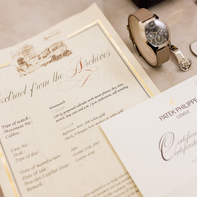 Patek Philippe Perpetual Calendar 5041G - Full set