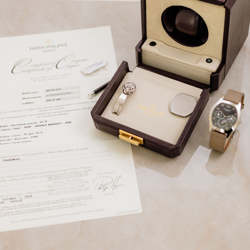 Patek Philippe Perpetual Calendar 5041G - Full set