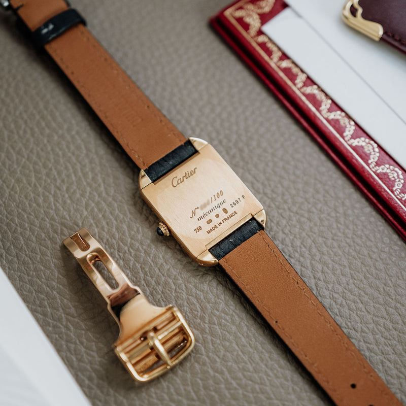 非売品 カルティエ Santos de Cartier ディスプレイ ボトル Cartier Santos Dumont 1913 - 100th anniversary - Ref. 2697