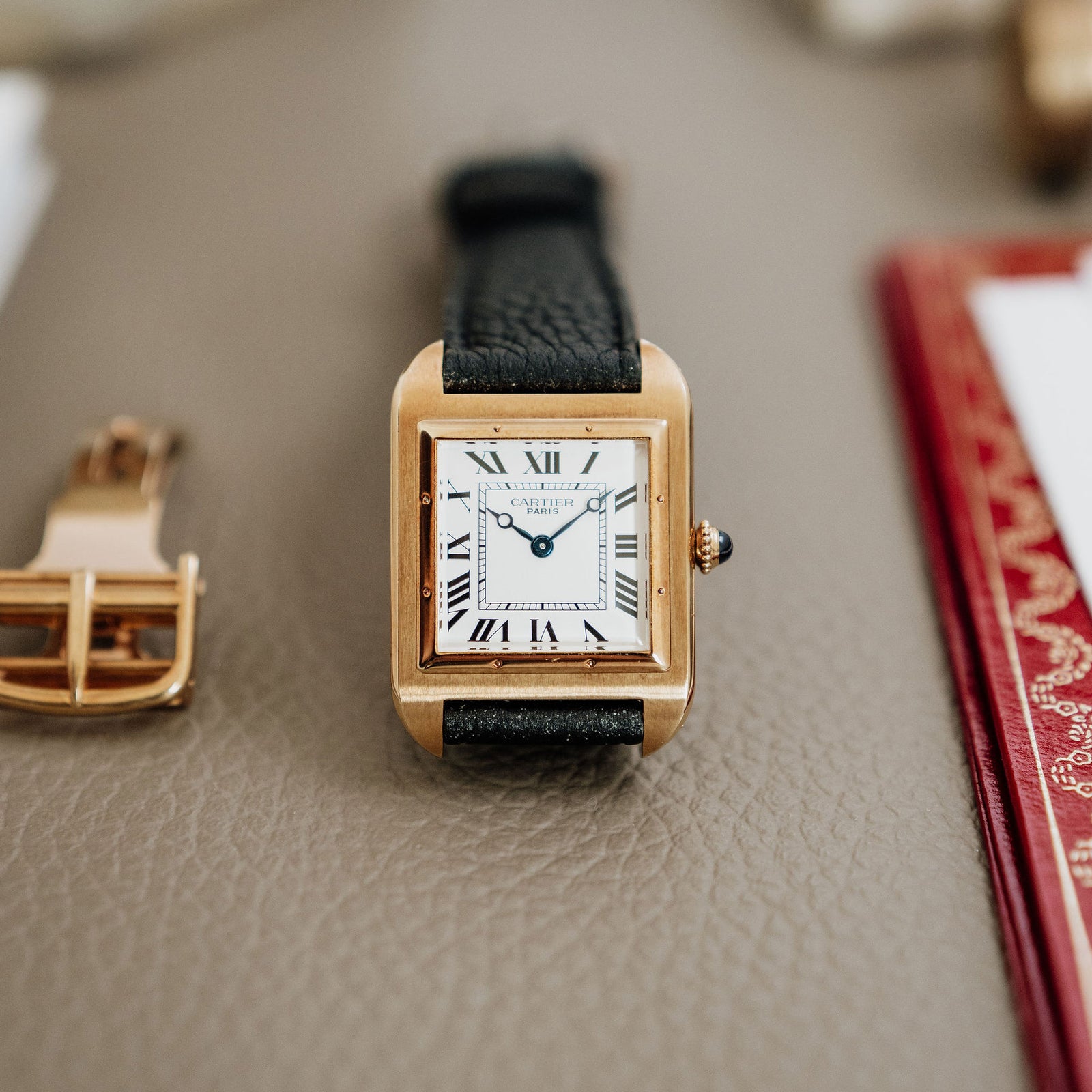 Cartier Santos Dumont 1913 - 100th anniversary - Ref. 2697
