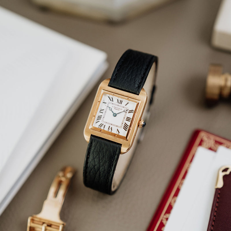 Cartier Santos Dumont 1913 - 100th anniversary - Ref. 2697