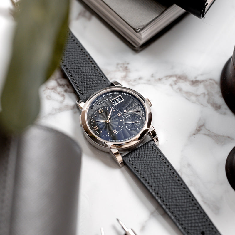 A. Lange & Söhne 20th Anniversary Platinum set - "Death star" 101.062 - 811.062