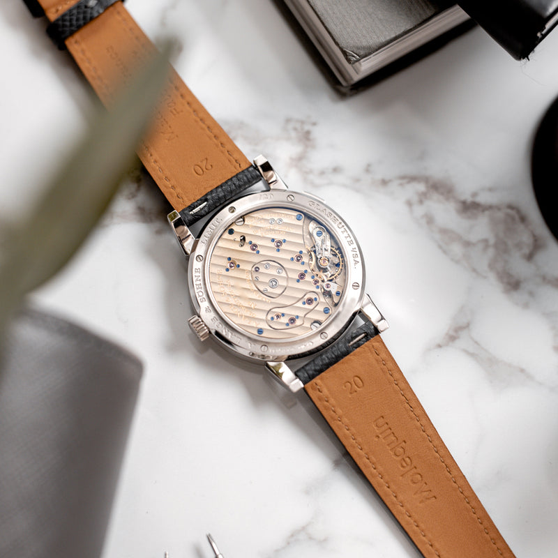 A. Lange & Söhne 20th Anniversary Platinum set - "Death star" 101.062 - 811.062