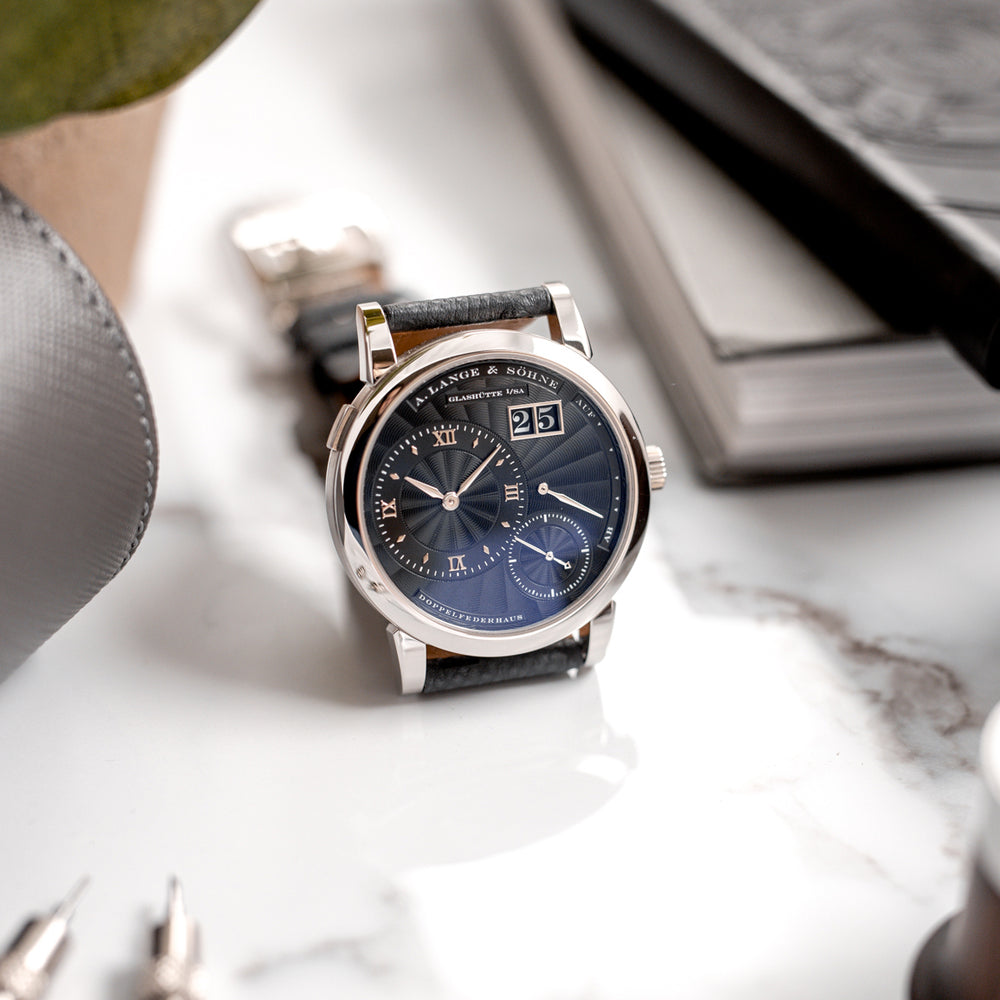 A. Lange & Söhne 20th Anniversary Platinum set - 