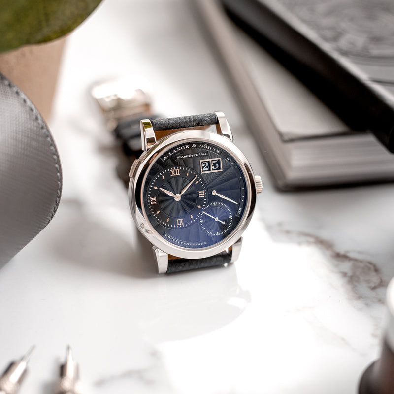 A. Lange & Söhne 20th Anniversary Platinum set - "Death star" 101.062 - 811.062