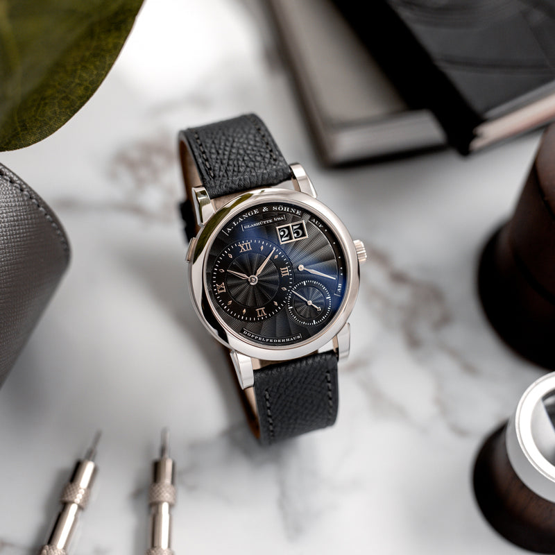 A. Lange & Söhne 20th Anniversary Platinum set - "Death star" 101.062 - 811.062