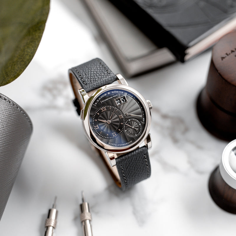 A. Lange & Söhne 20th Anniversary Platinum set - "Death star" 101.062 - 811.062