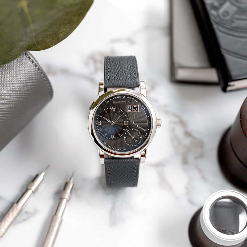 A. Lange & Söhne 20th Anniversary Platinum set - "Death star" 101.062 - 811.062