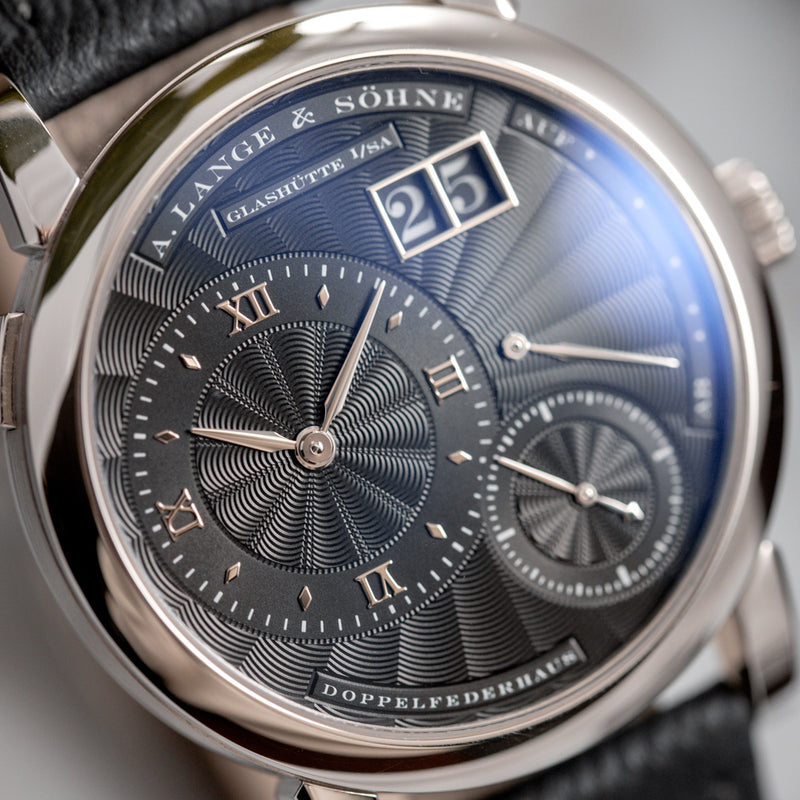 A. Lange & Söhne 20th Anniversary Platinum set - "Death star" 101.062 - 811.062