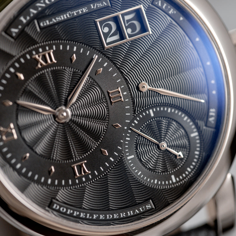 A. Lange & Söhne 20th Anniversary Platinum set - "Death star" 101.062 - 811.062