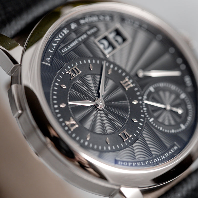 A. Lange & Söhne 20th Anniversary Platinum set - "Death star" 101.062 - 811.062