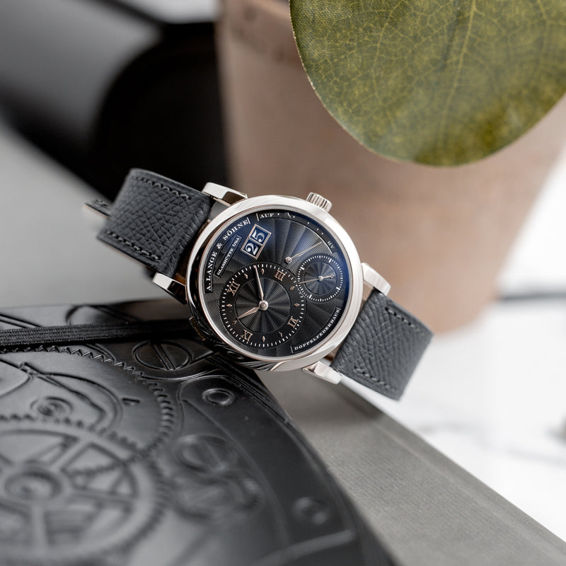 A. Lange & Söhne 20th Anniversary Platinum set - "Death star" 101.062 - 811.062