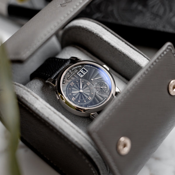 A. Lange & Söhne 20th Anniversary Platinum set - "Death star" 101.062 - 811.062