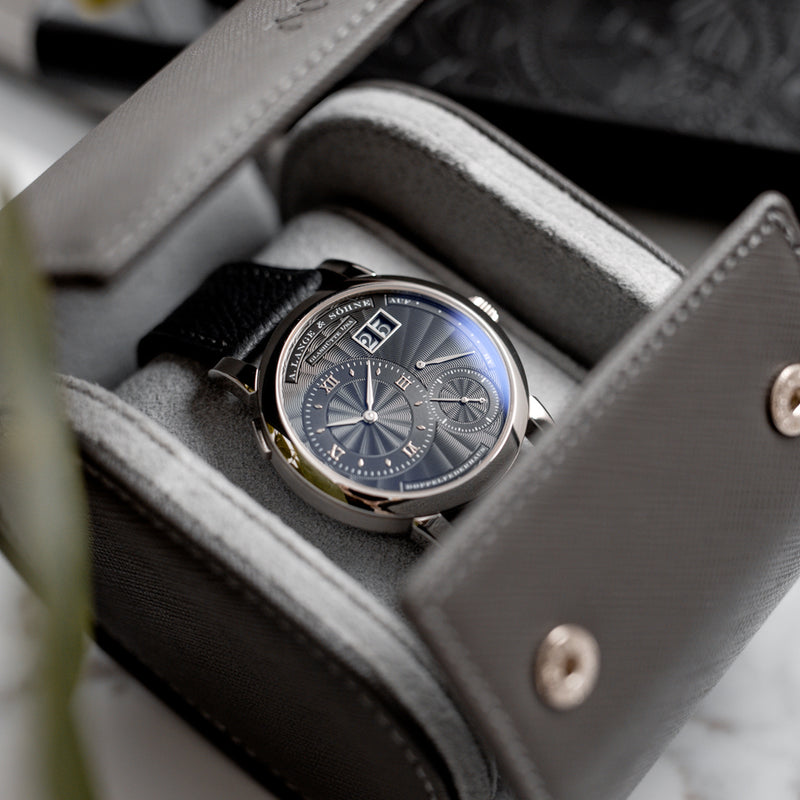 A. Lange & Söhne 20th Anniversary Platinum set - "Death star" 101.062 - 811.062