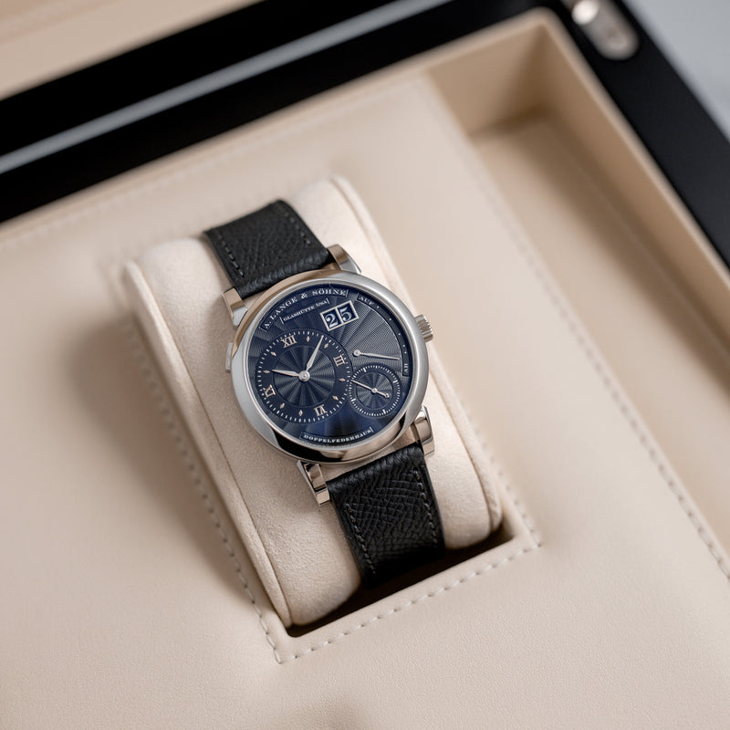 A. Lange & Söhne 20th Anniversary Platinum set - "Death star" 101.062 - 811.062