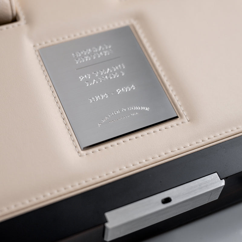 A. Lange & Söhne 20th Anniversary Platinum set - "Death star" Ref. 811.062 - 101.062