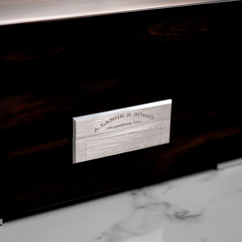 A. Lange & Söhne 20th Anniversary Platinum set - "Death star" Ref. 811.062 - 101.062