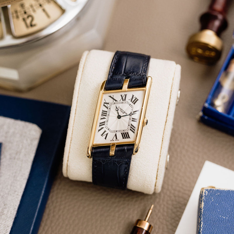 Cartier Tank Asymétrique Collection Privée Cartier Paris - Ref 2842 - Full set