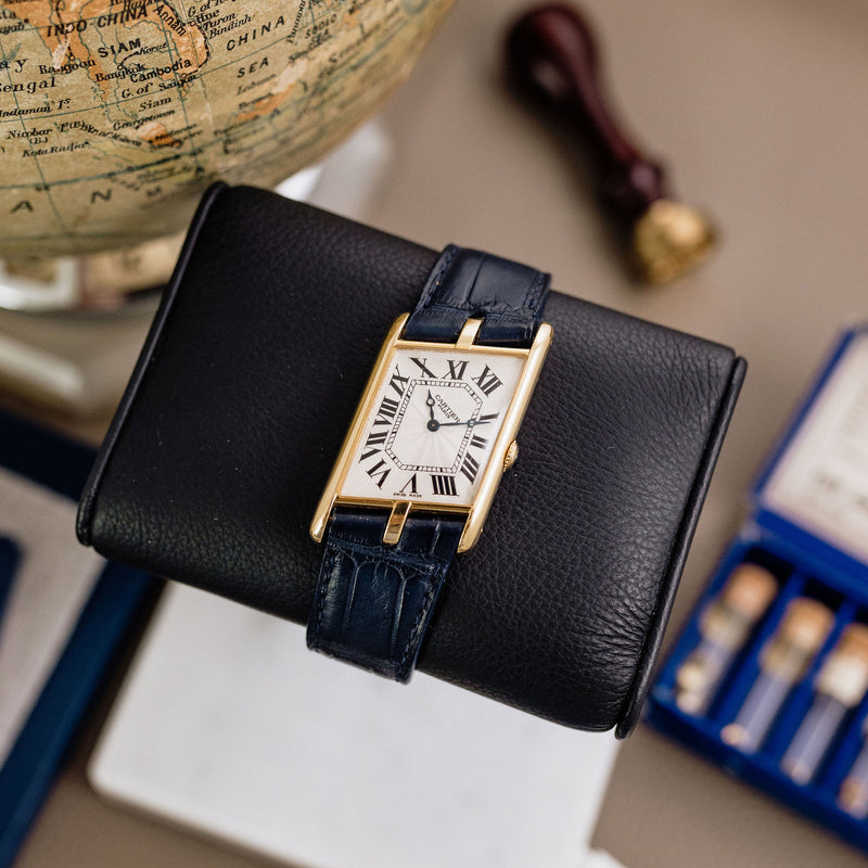 Cartier Tank Asymétrique Collection Privée Cartier Paris - Ref 2842 - Full set