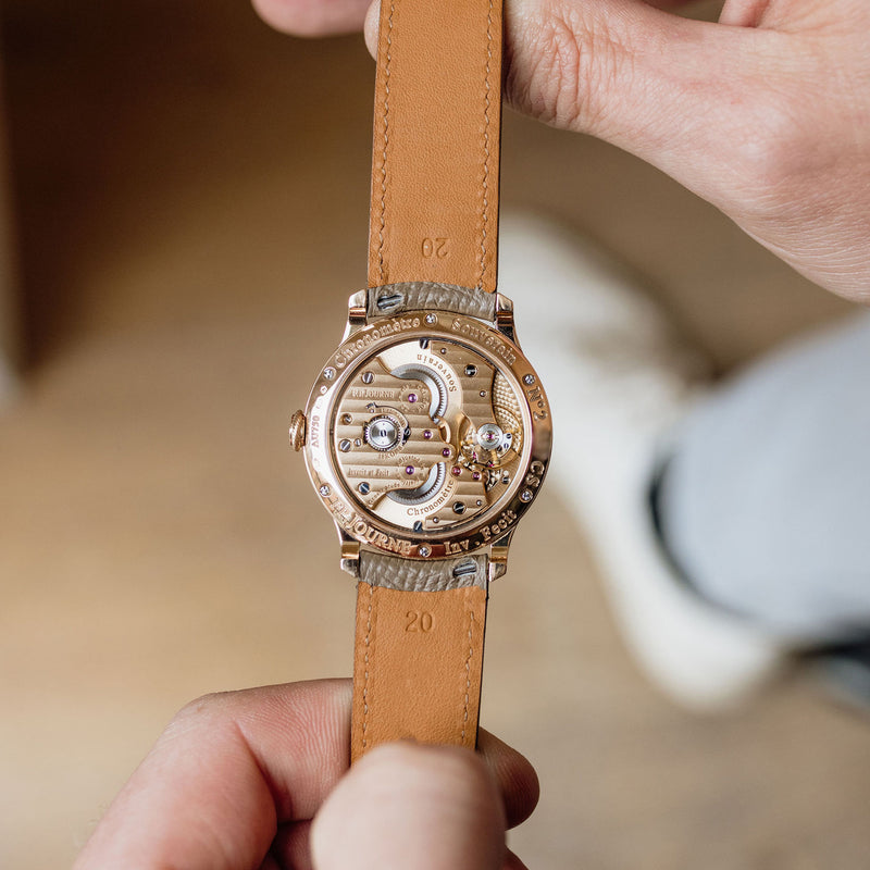 F.P. Journe Chronomètre Souverain - 38mm - Rose gold