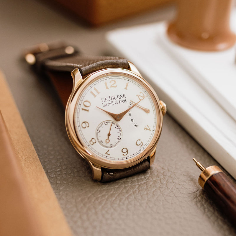 F.P. Journe Chronomètre Souverain - 38mm - Rose gold