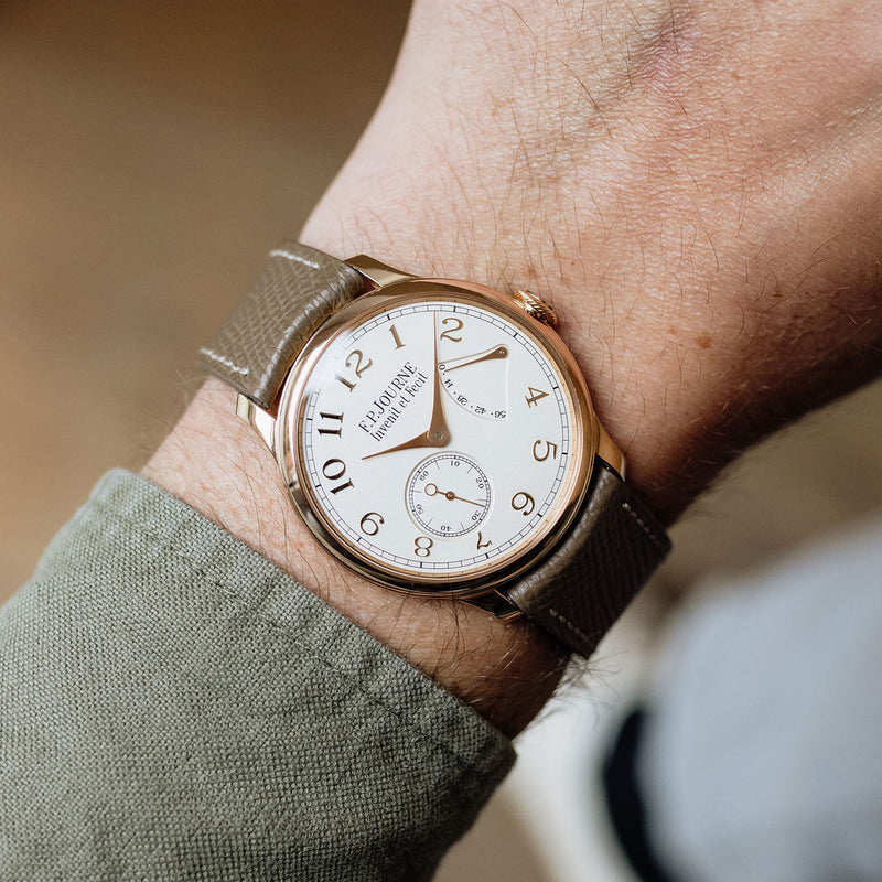 F.P. Journe Chronomètre Souverain - 38mm - Rose gold