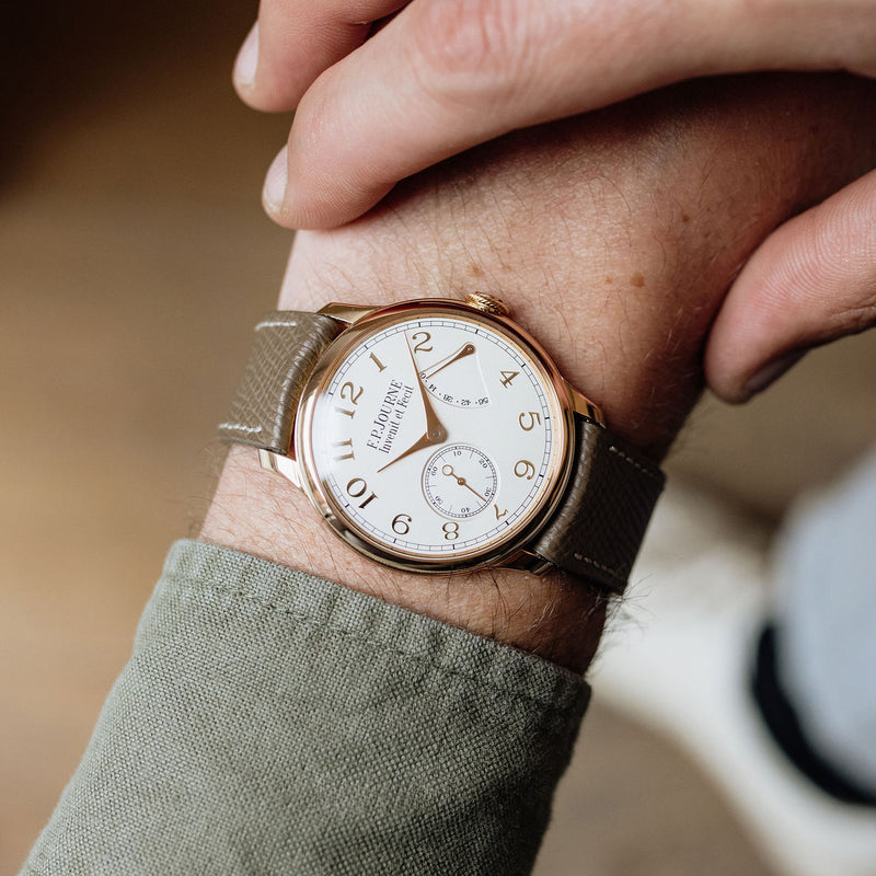 F.P. Journe Chronomètre Souverain - 38mm - Rose gold