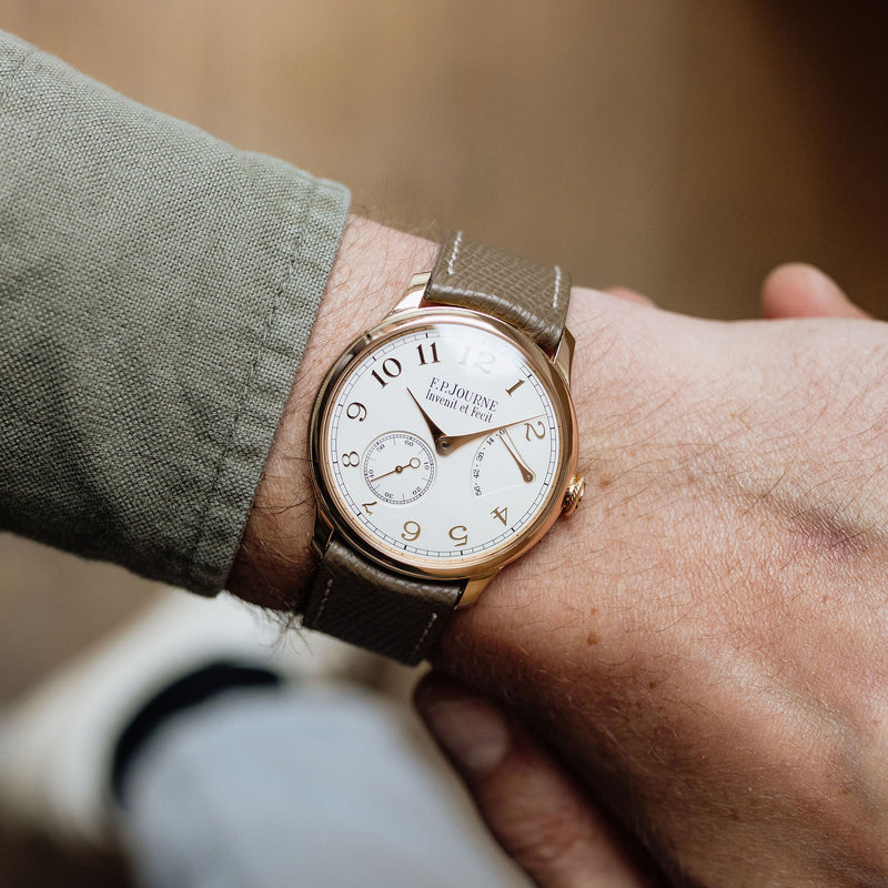 F.P. Journe Chronomètre Souverain - 38mm - Rose gold