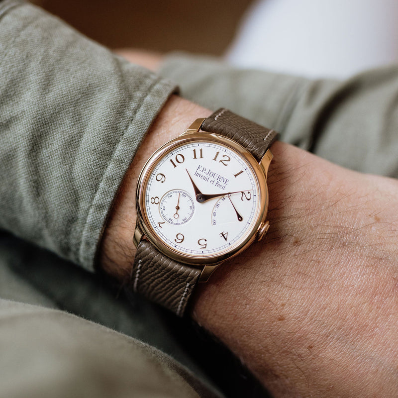 F.P. Journe Chronomètre Souverain - 38mm - Rose gold