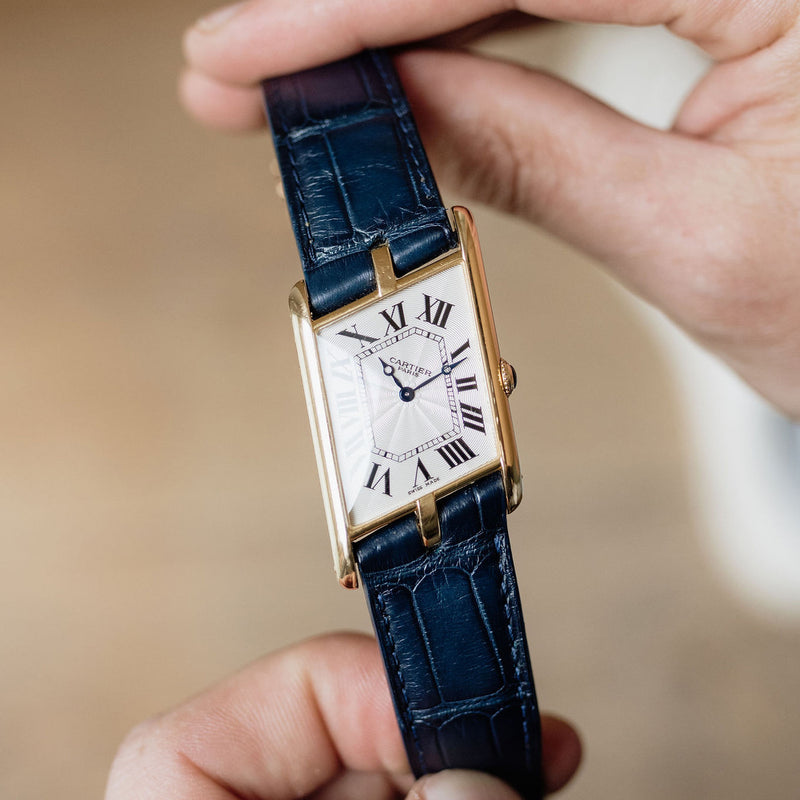 Cartier Tank Asymétrique Collection Privée Cartier Paris - Ref 2842 - Full set