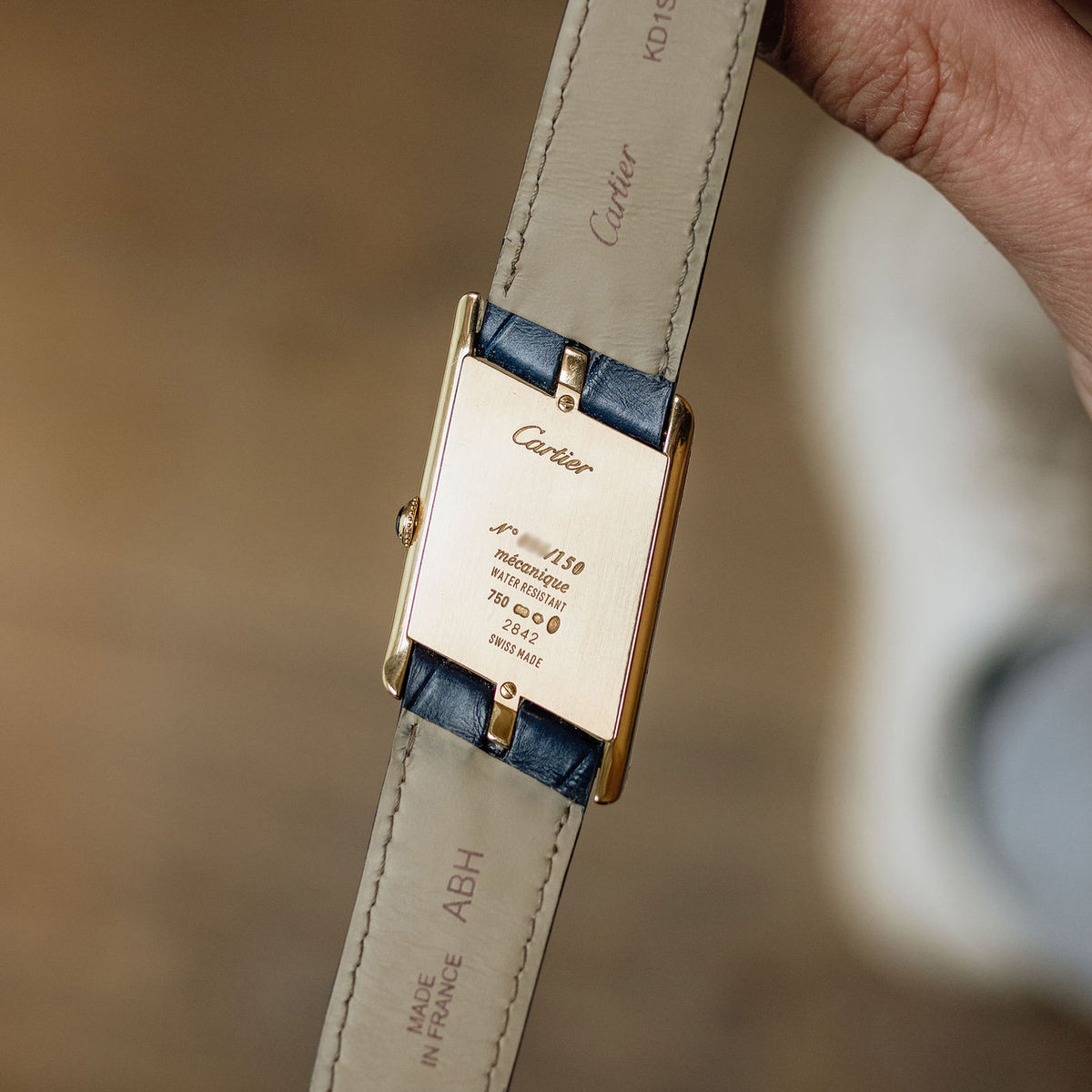 Cartier Tank Asymétrique Collection Privée Cartier Paris - Ref