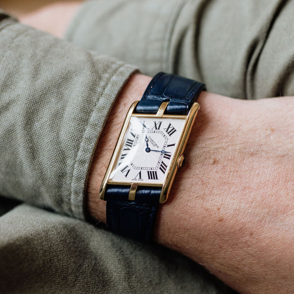 Cartier Tank Asymétrique Collection Privée Cartier Paris - Ref