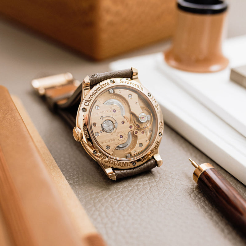 F.P. Journe Chronomètre Souverain - 38mm - Rose gold