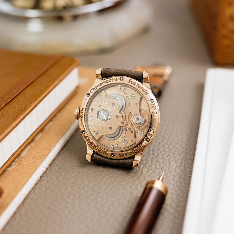 F.P. Journe Chronomètre Souverain - 38mm - Rose gold