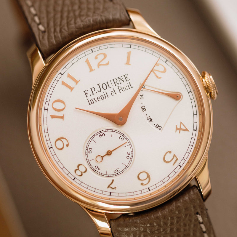 F.P. Journe Chronomètre Souverain - 38mm - Rose gold