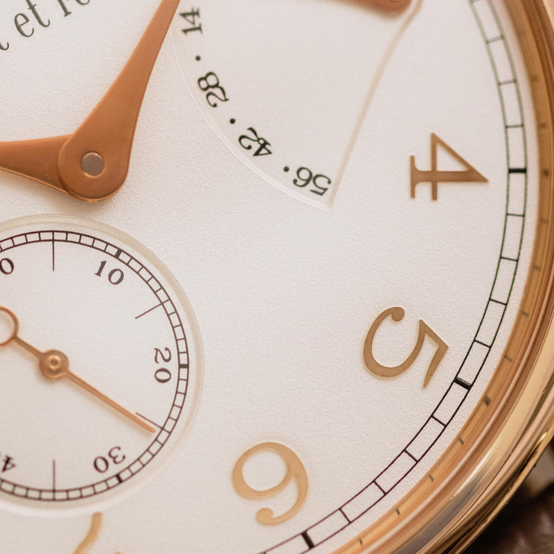 F.P. Journe Chronomètre Souverain - 38mm - Rose gold