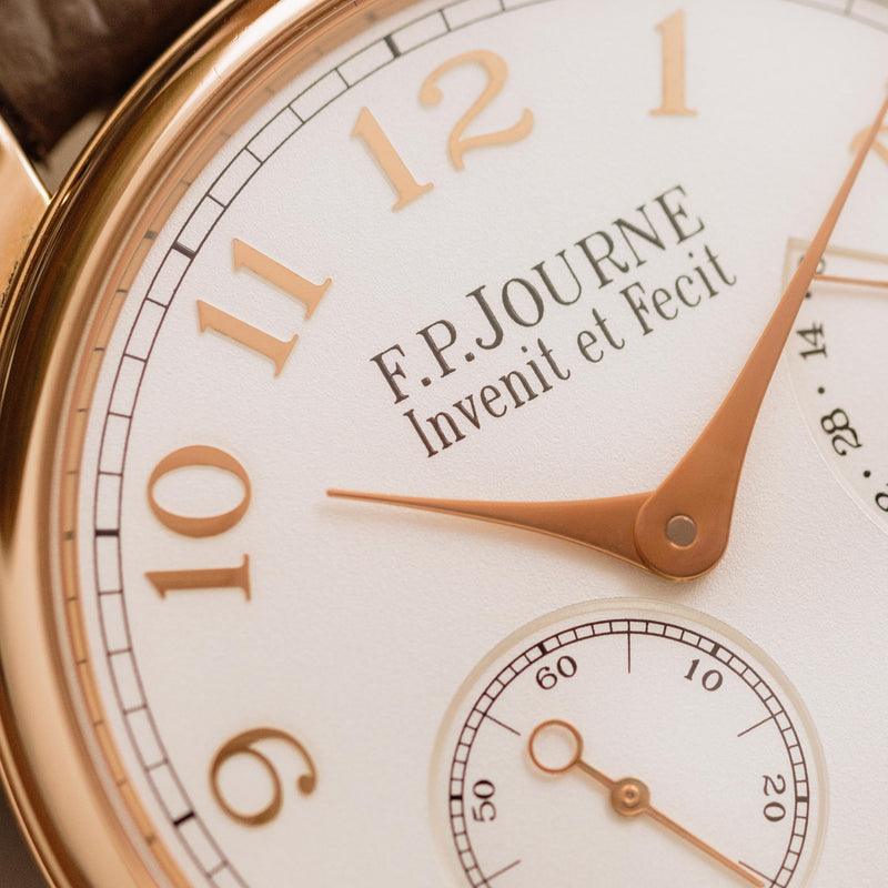 F.P. Journe Chronomètre Souverain - 38mm - Rose gold