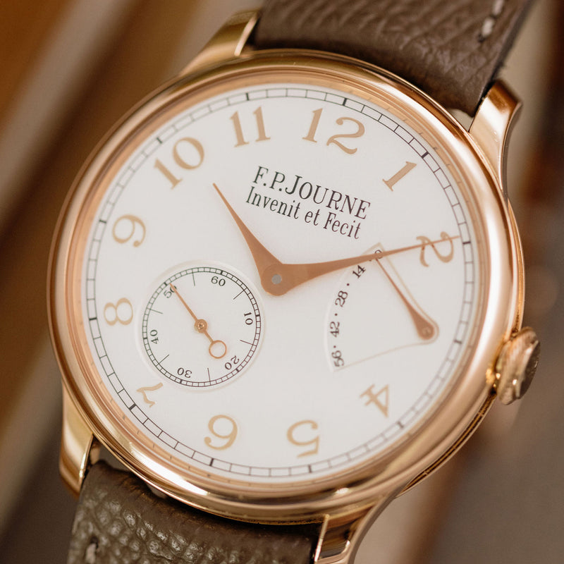 F.P. Journe Chronomètre Souverain - 38mm - Rose gold