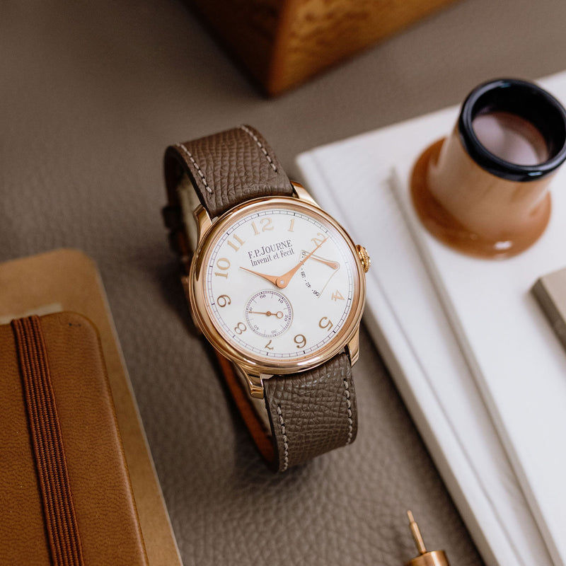 F.P. Journe Chronomètre Souverain - 38mm - Rose gold