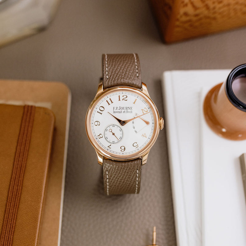 F.P. Journe Chronomètre Souverain - 38mm - Rose gold